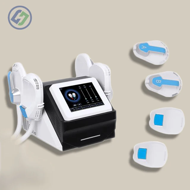 

Fat Burning Machine 4 Handles Weight Loss Machine High Intensity Electromagnetic Wave Best Slimming Machine