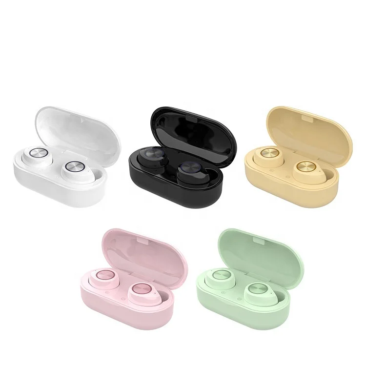 

Mini audifonos earbud auriculares wireless TW60 True Headphones Wireless Stereo Earbuds Wireless Earphone TW60, Colorful