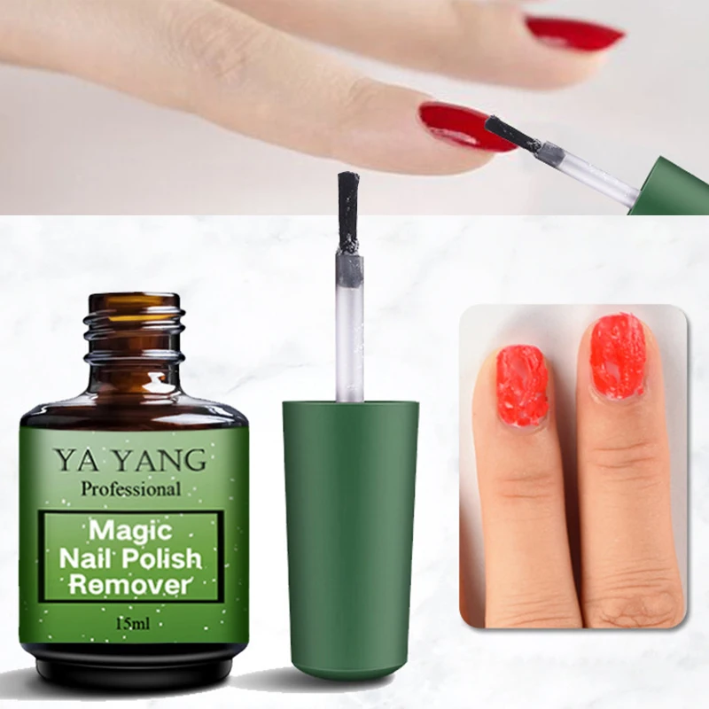 

Nail Art Tools 15ml Magic Remover Gel Polish Easy Apply UV Gel Polish Remover for Wholesale