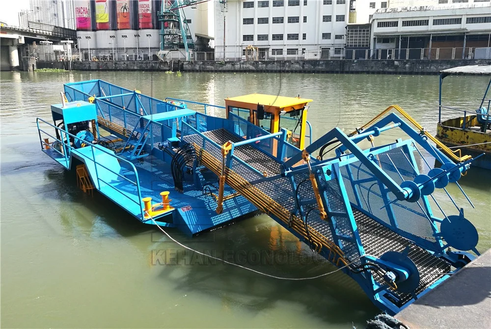 The Full Hydraulic River Cleaning Boat With Discounted Price Buy