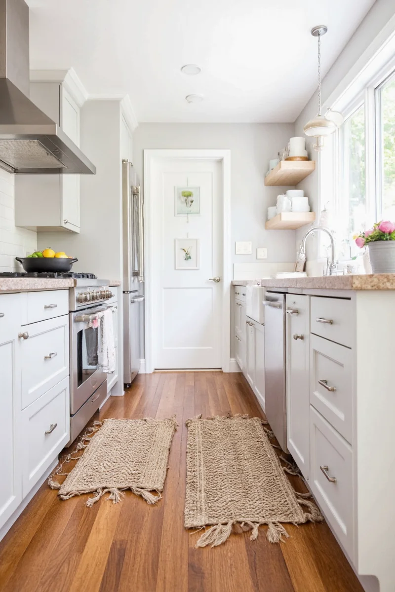 Different ruggable kitchen mat designs