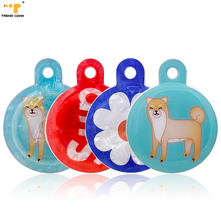 

Wholesale Dog Detachable Key Chain Ring IMD Custom Cute Case Protective For Airtag