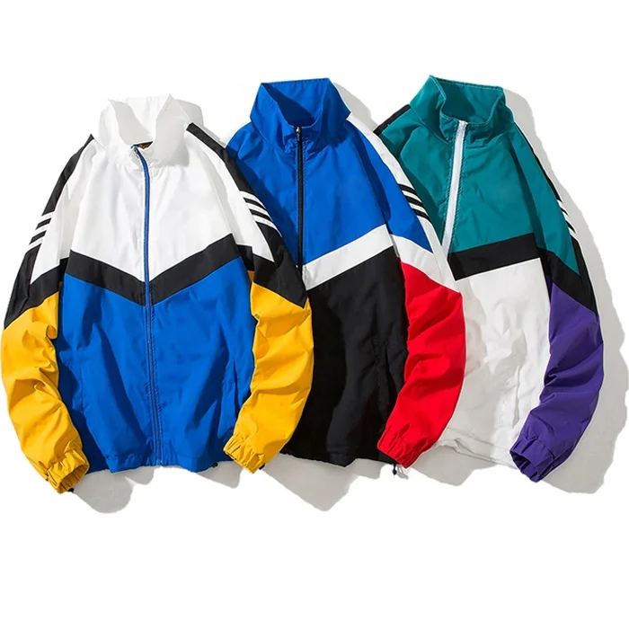 

Saidian Custom Made Apparel Manufacturers New Model Men Fashion Style Zipper Jacket, Colors