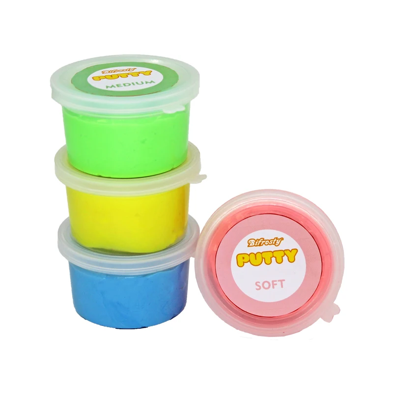 
SISLAND 3oz Putty Resistive Hand Therapy Exercise Putty For Strength Training 