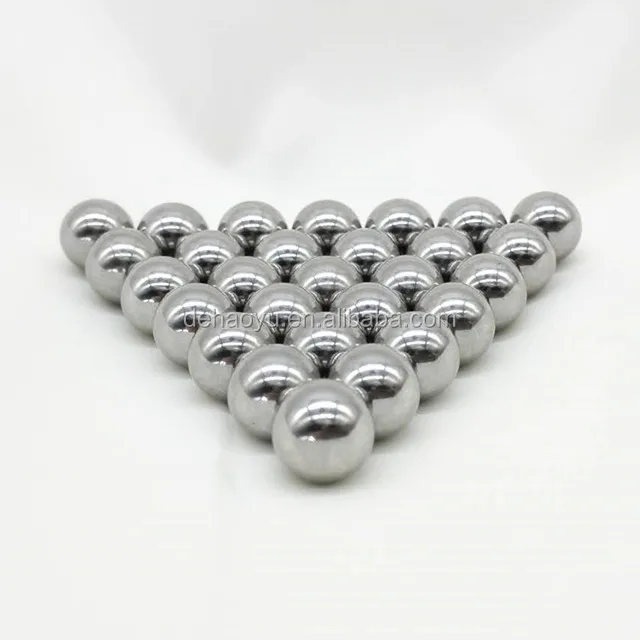 

Precision Balls 6mm Solid Chrome Steel G10 for Ball Bearing