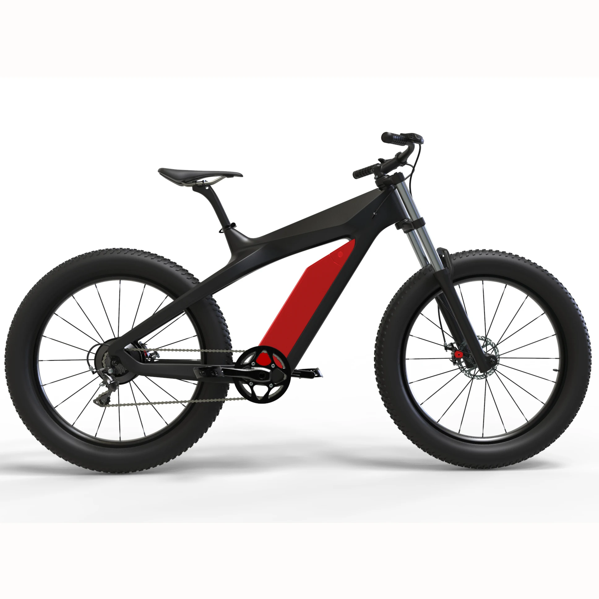 

26'' Ebike Scooter 48V 500w Mountainbike Hidden Battery Electric Bike with Lithium Battery Electric Enduro, Customizable