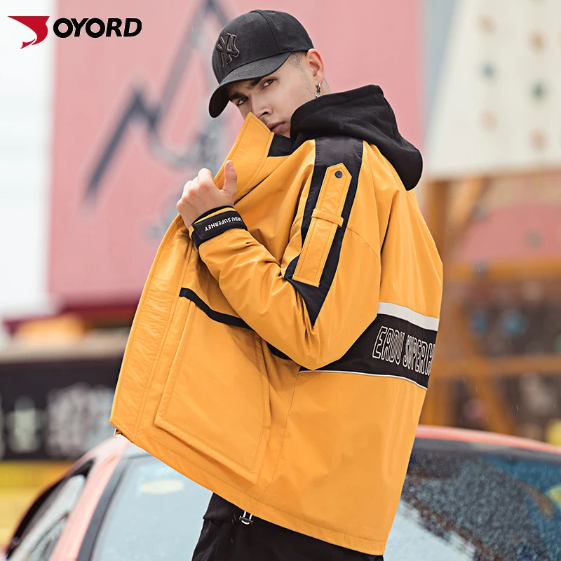 

100% Polyester 2019 Fashion Design Varsity Outdoor Jacket