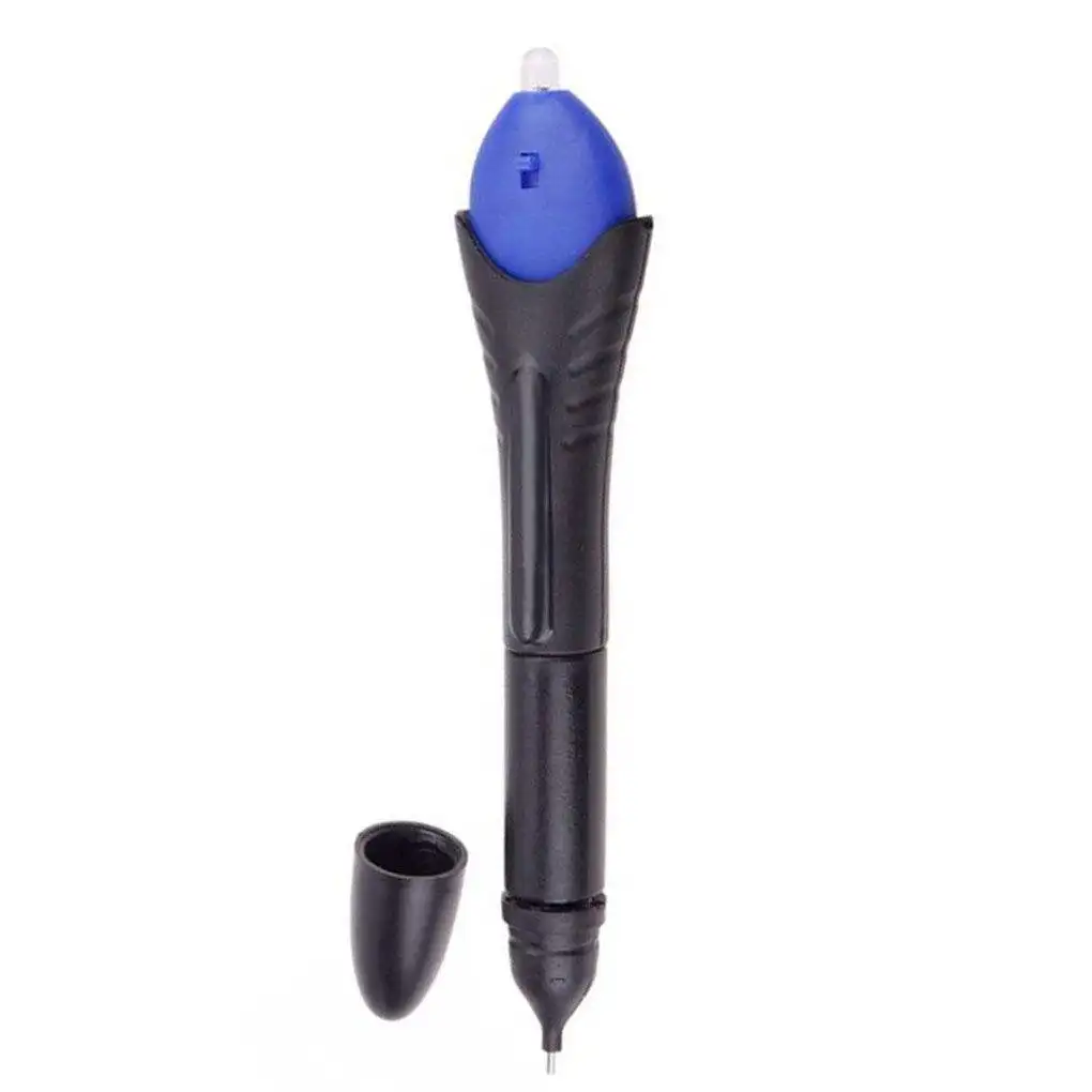 

FBA Sending Free Barcode 5 Second Quick Fix Liquid Glue Pen UV Light Repair Tool Super Powered Liquid Plastic Welding Compound
