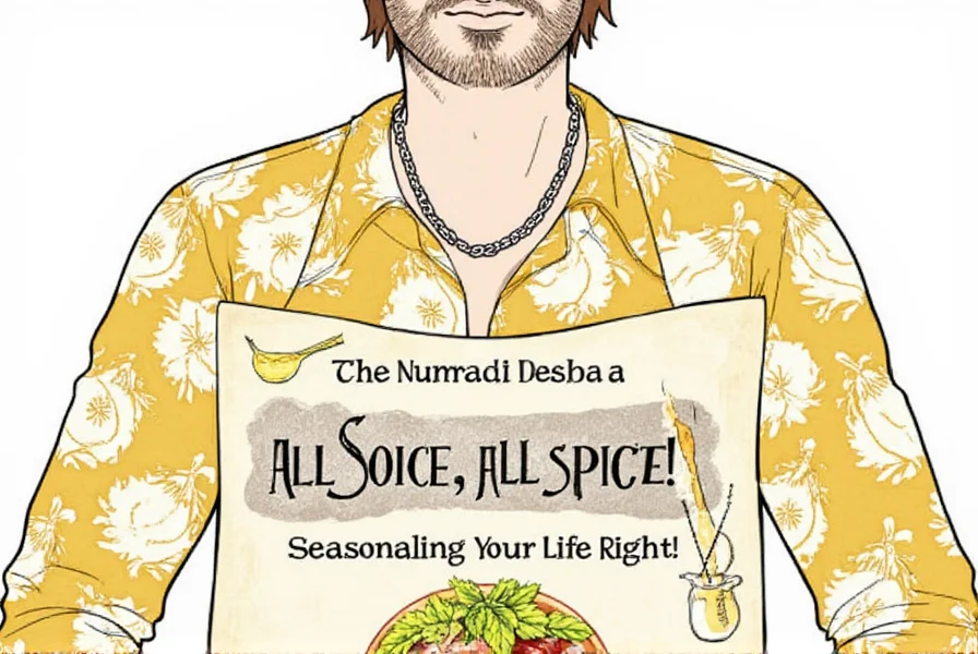 Dish with Fresh Spices