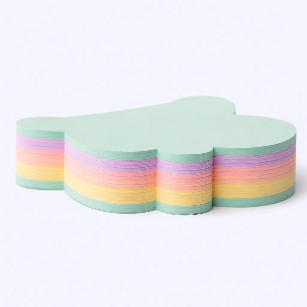 Multi-Tone Rainbow Stacked Gradient Edge