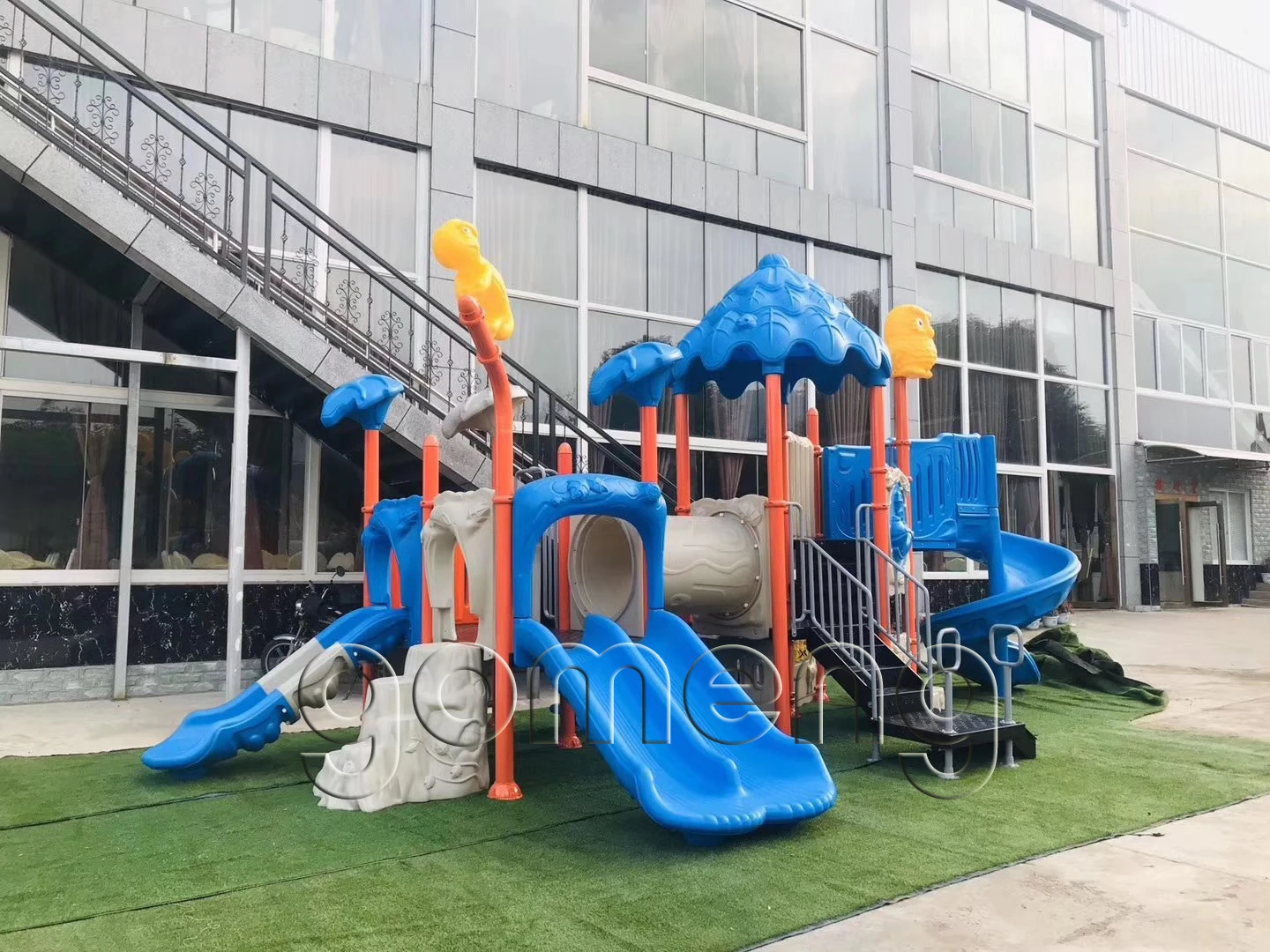 Kids Outdoor Playground Used Commercial Outdoor Playground Equipment