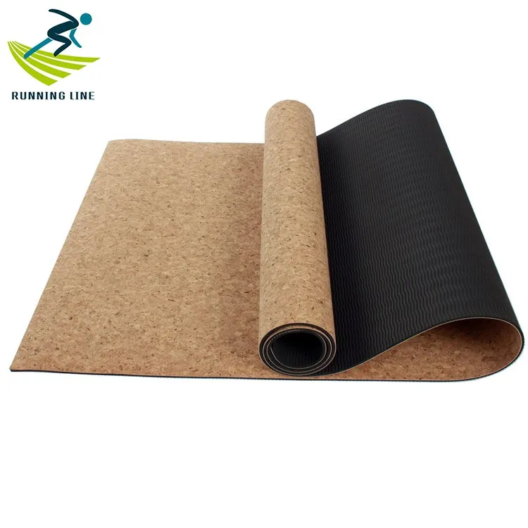 

High Quality Kid New eco friendly Cork 6mm Yoga Mat