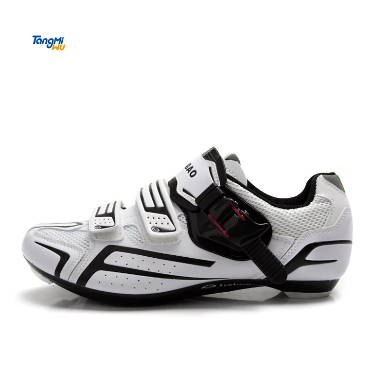 Tangmiwu customize oem large size bicycle bike road cycling shoes for boys