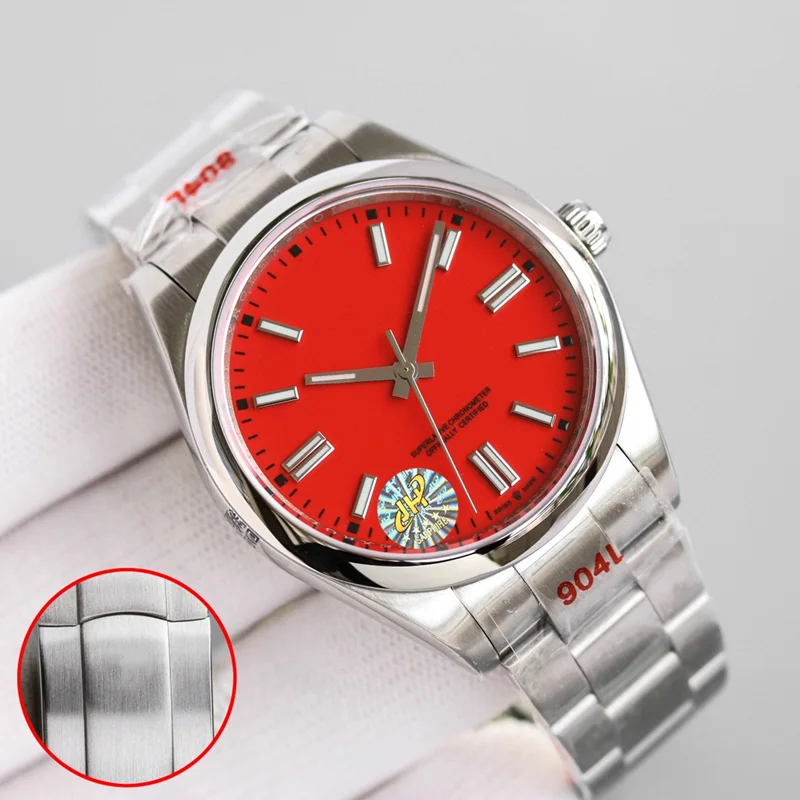 

Noob Factory Top luxury Movement Waterproof Day date Watches Rolexables