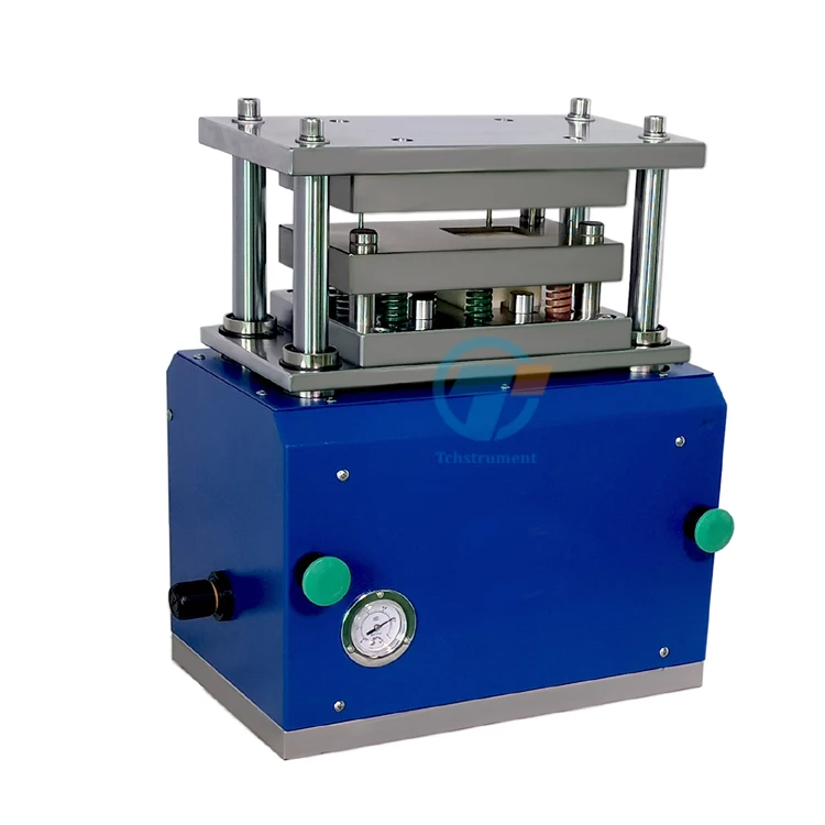 一种无真空包装袋细胞密封层压铝壳的加热封口机