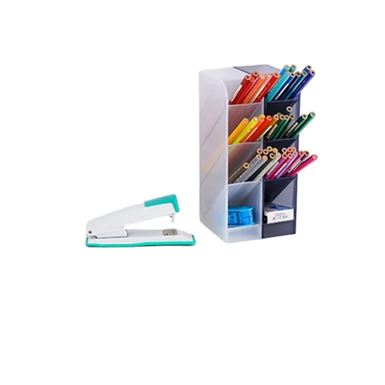 
Eco-friendly Multi-layer pen Storage Box Multifunctional pen holder 