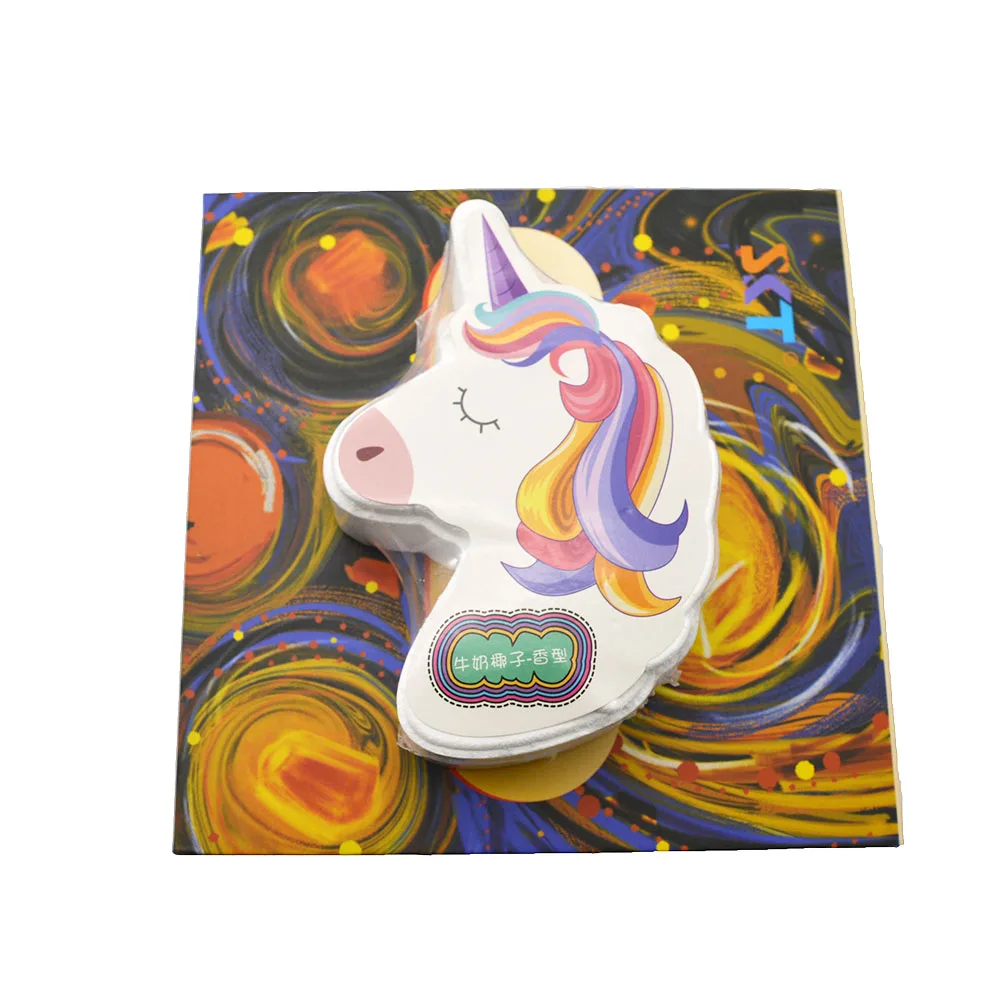 

Unicorns rainbow natural essential oil bubble bomb bath salt bath ball, Colorful