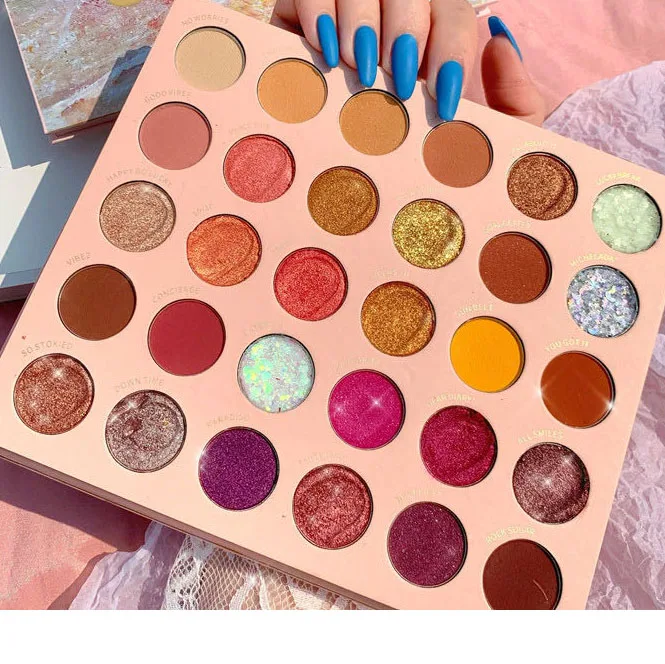 

eyeshadow kit private label eyeshadows vegan makeup eyeshadow palette custome logo
