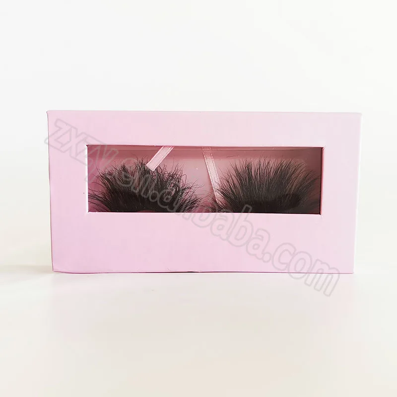 

Wholesale 3D Mink False Eyelash Extension Natural Black Customized Private Label Packaging Boxes