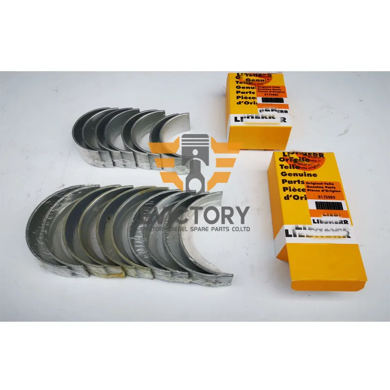 

For Liebherr D924TI D924T D924 TI E crannkshaft connecting rod conrod bearing engine gasket kit