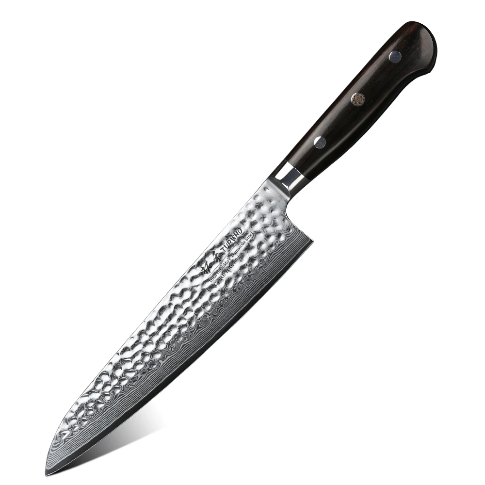 

Hi-Performance Damascus Steel Kitchen Knife Japanese Chef's Knife Gyuto