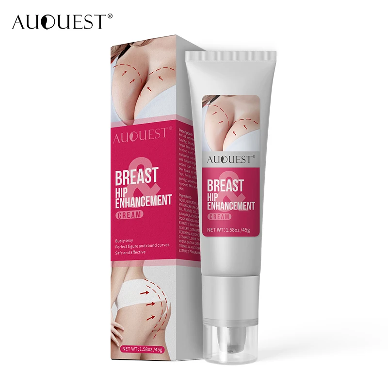 

OEM Big boobs Hot sale lift up cream and hip breast enlargement cream Breast Use and hip up cream, White