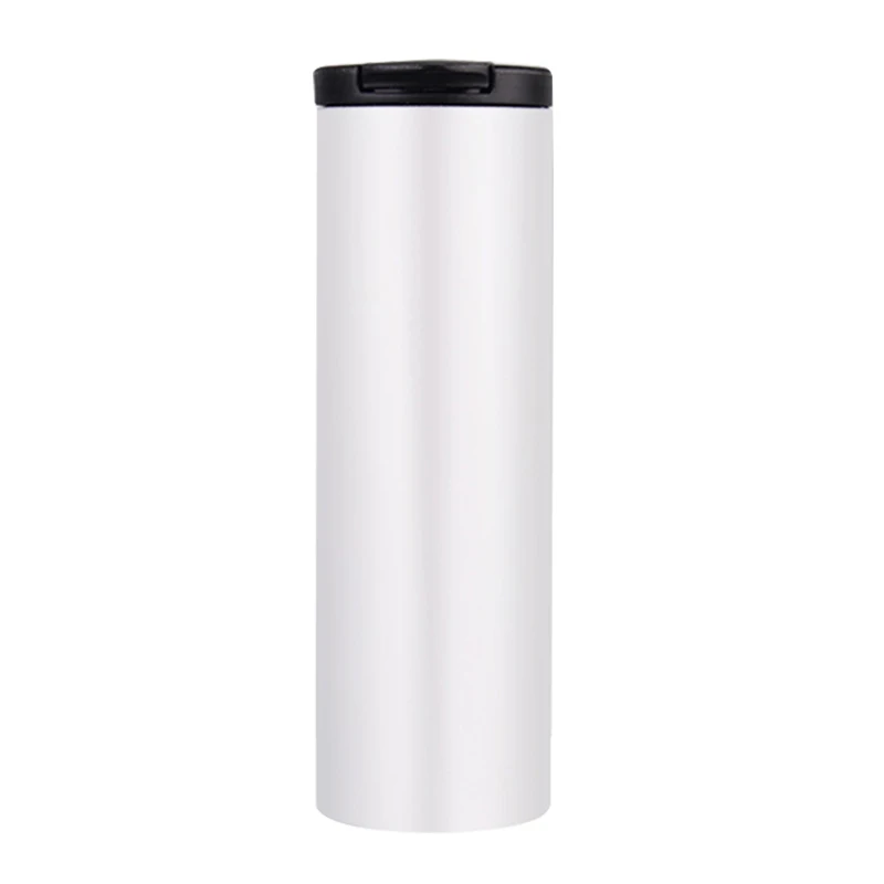 

Wholesale Custom Logo 2021 Hot New Double Walled Stainless Steel 500ml Travel Insulated Thermos Cup Coffee Tumblers Mugs With Li, See the picture, can be customized