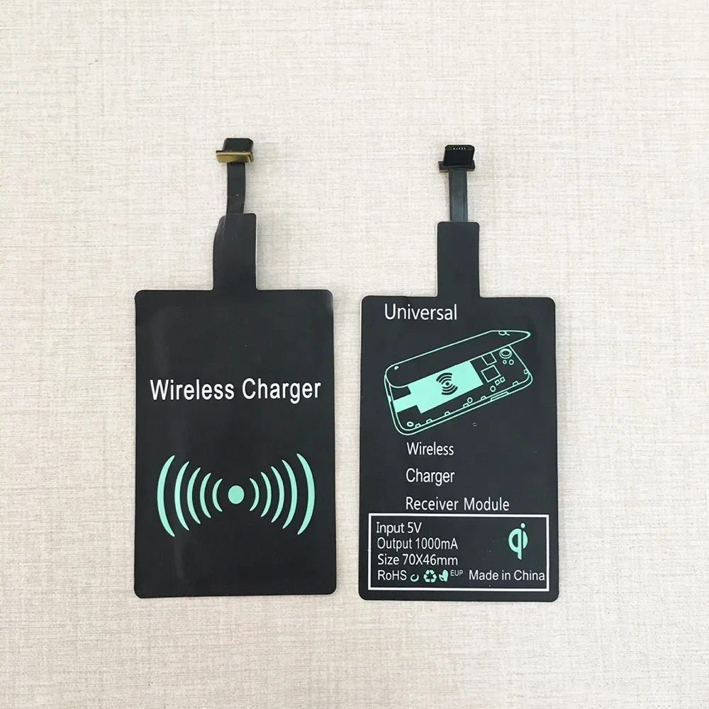 

Competitive Price Qi Wireless Charger Receiver Sticker For Phone Charging