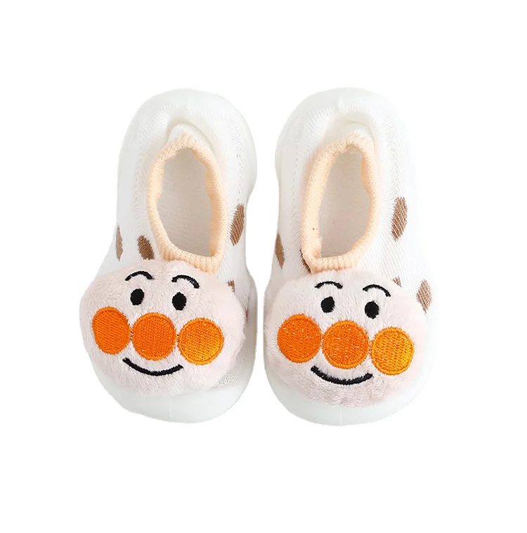 

Newborn 3D Cartoon Cute Children Boys & Girls Socks Shoes Non Slip for Baby Casual Shoes, 12 colos