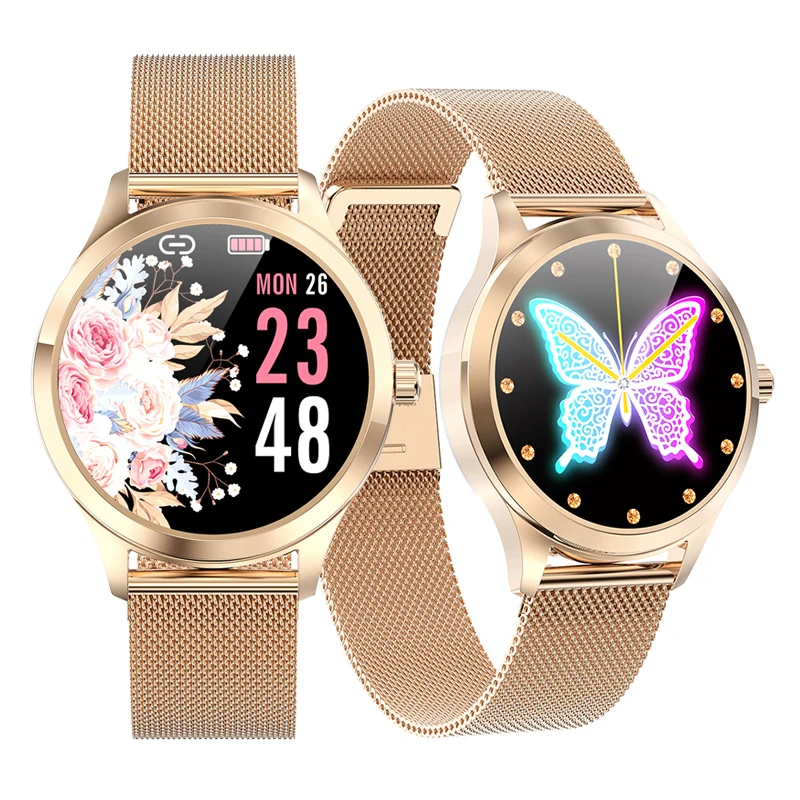 

Cheap women smartwatch LW07 for android ios smart watch with Fitcloud pro APP and Heart rate blood pressure oxygen