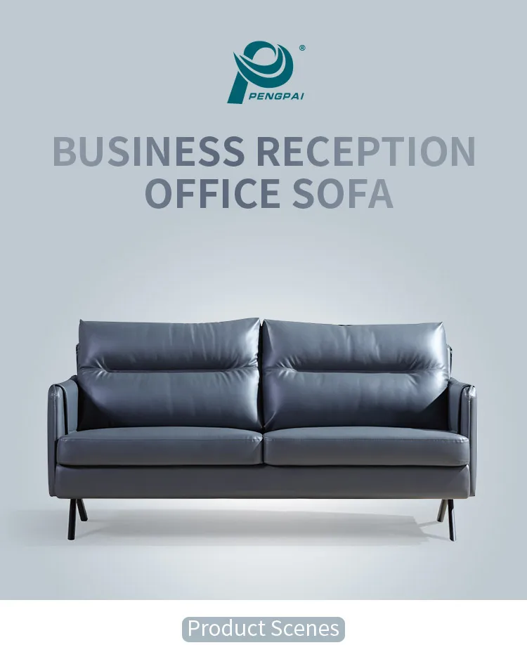 Pengpai Custom Seat Italy Leather Sofas Lounge Sofa Set