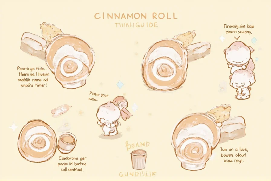 Anime Cinnamon Roll: Cinnamoroll vs. echte Zimtschnecken
