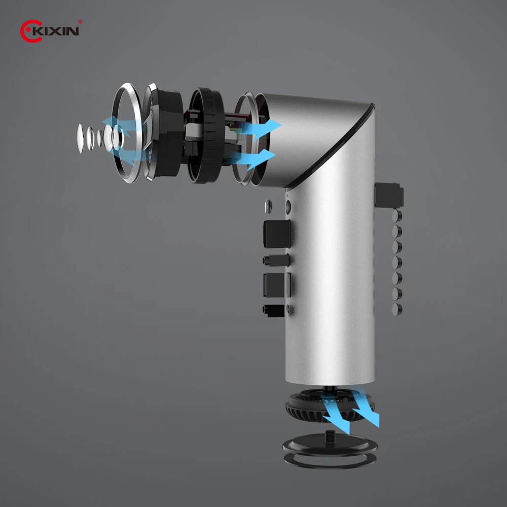 
Kixin K5H 7D Hologram 150 Inch Kids Projector 8G Memory Projector 