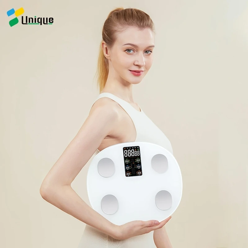 

VA display LCD glass bmi body fat scale smart digital human weight scale body weight scale digital