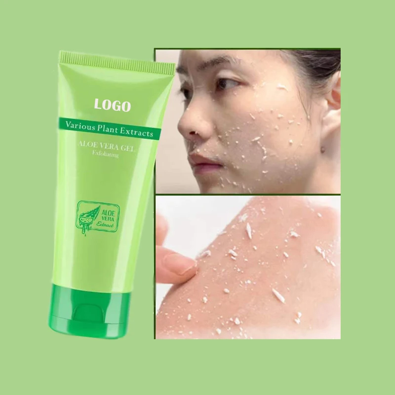 

Private label Natural face scrub Peeling gel facial exfoliator Exfoliating Gel