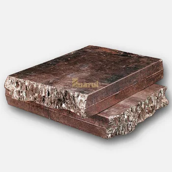 
High Purity 99.99 Bismuth metal ingot ingot bismuth for refrigerating element 