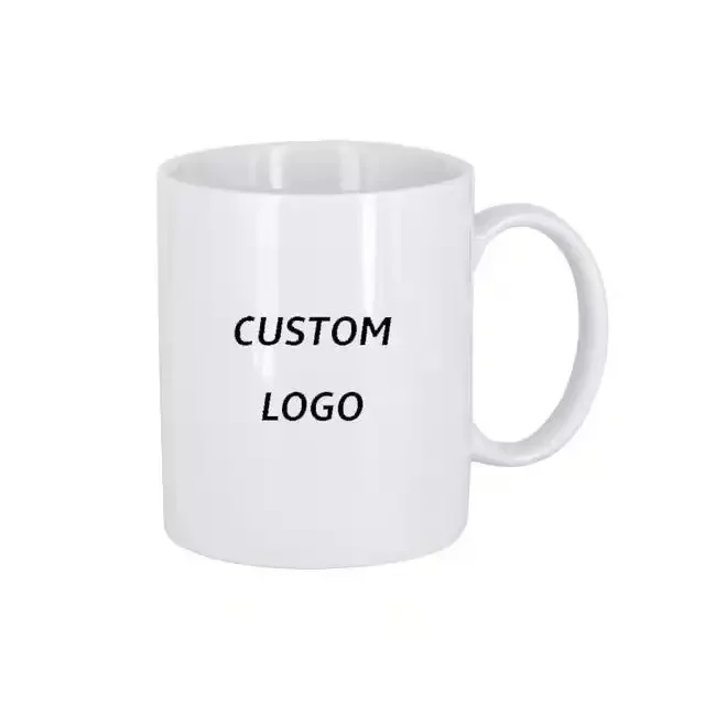 

Wholesale Ceramic Mugs Cheap Customized Ceramic Black Coffee Mugs Gift Accessories Creative Wedding Box Minimalist