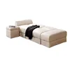 Storage stool sofa bed, high quality sofa bed with drawer fashion and hottest leather sofa bed in house
