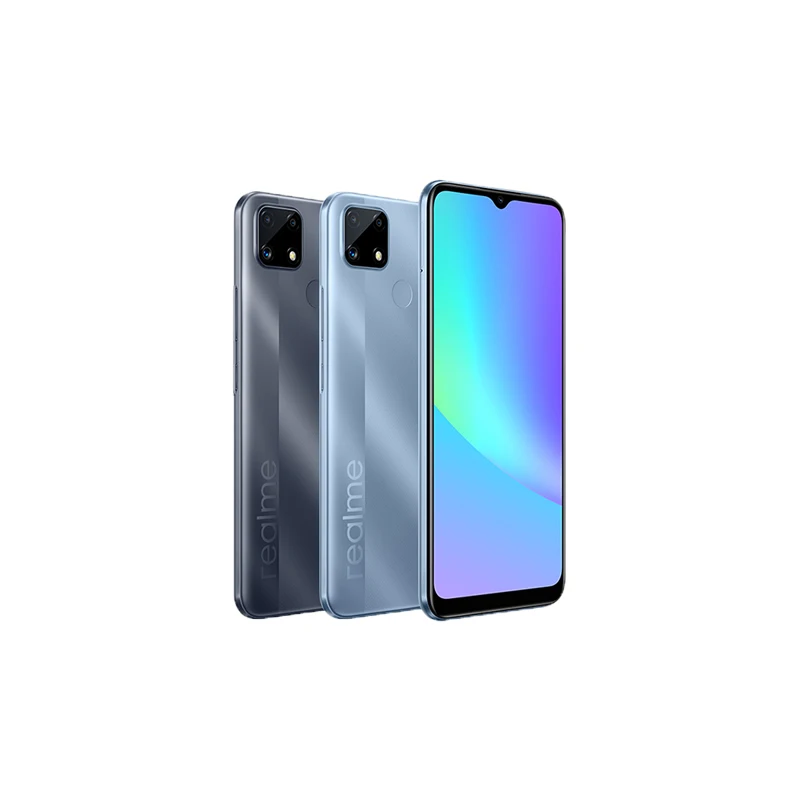 

High Quality Wholesale realme C25s Helio G85 Octa Core Global version 4GB 128GB 6000mAh 6.5 inch Large Screen realme Phone