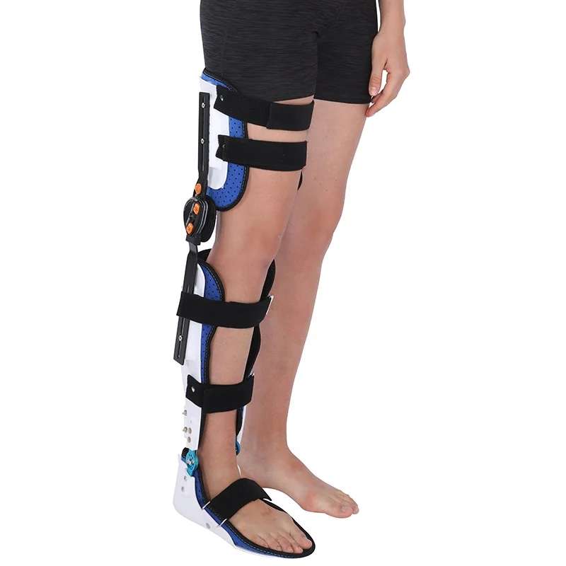 

Free Sample Knee Ankle Foot Orthosis Knee Joint Support Leg Fracture Orthopedic knee ankle foot orthosis brace splint kafo