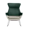 Wholesale cheap modern designer leisure lounge chair fabric leisure chair lounge chair swivel