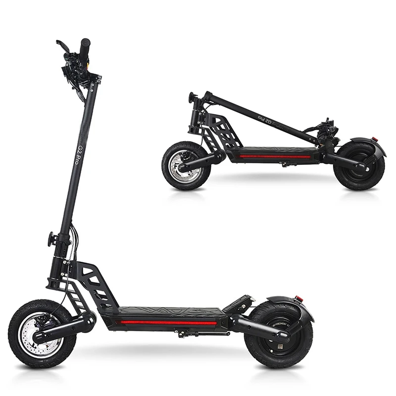 

Off Road Folding Electric Scooter 1000W KG G2 Pro Electric Motorcycle Scooter With APP Control