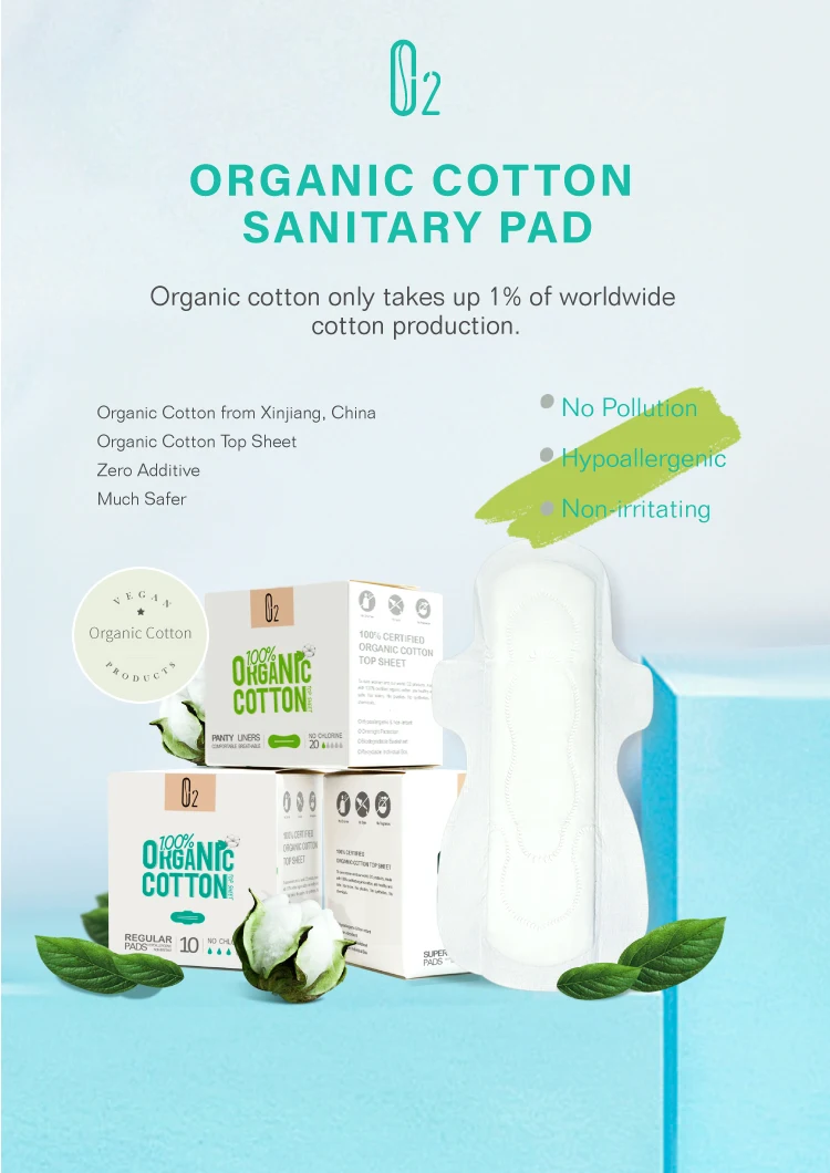 all natural sanitary pads