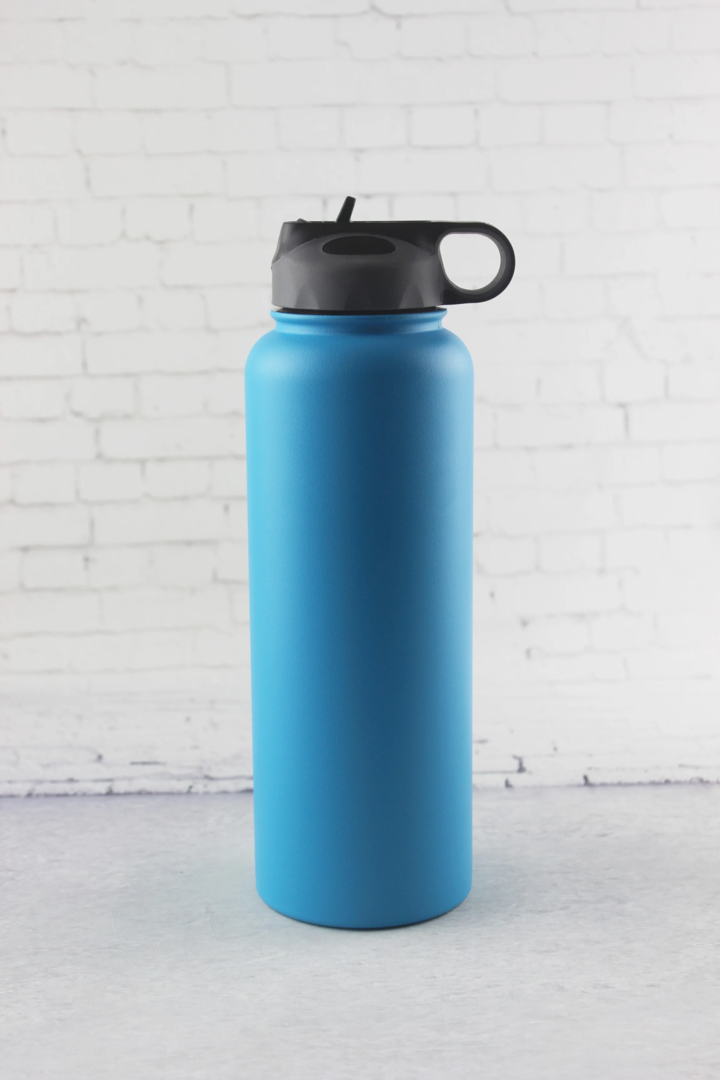 32 Oz Vacuum Flasks With Straw Lid,Double Wall Vacuum Stainless Steel ...