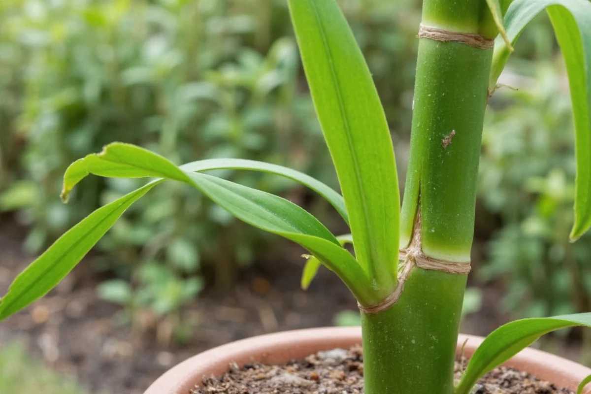how do you plant lucky bamboo