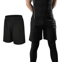 

Wholesale Men Dry Fit Training Sports Gym Fitness Yoga Wear Running Shorts