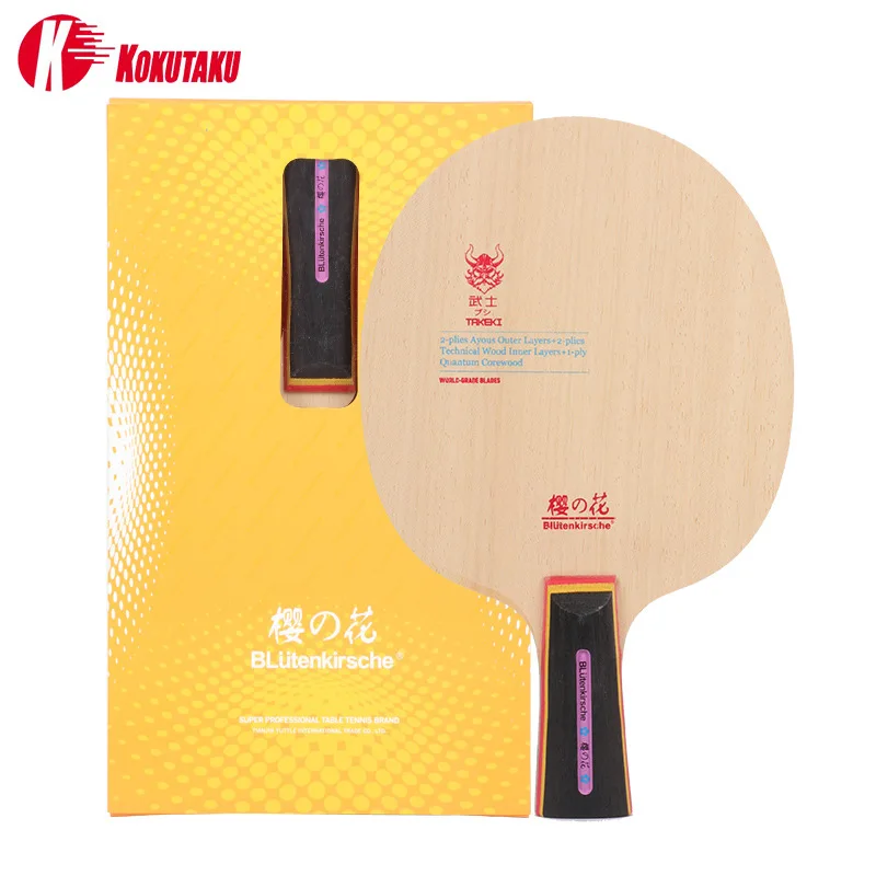 

KOKUTAKU Warrior Table Tennis Racket Ping Pong Blade Professional Paddle