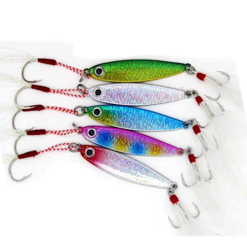 

Hot sale lead fishing jigging lure 7g 10g 15g 20g 30g Leurre Souple Trout Tacke