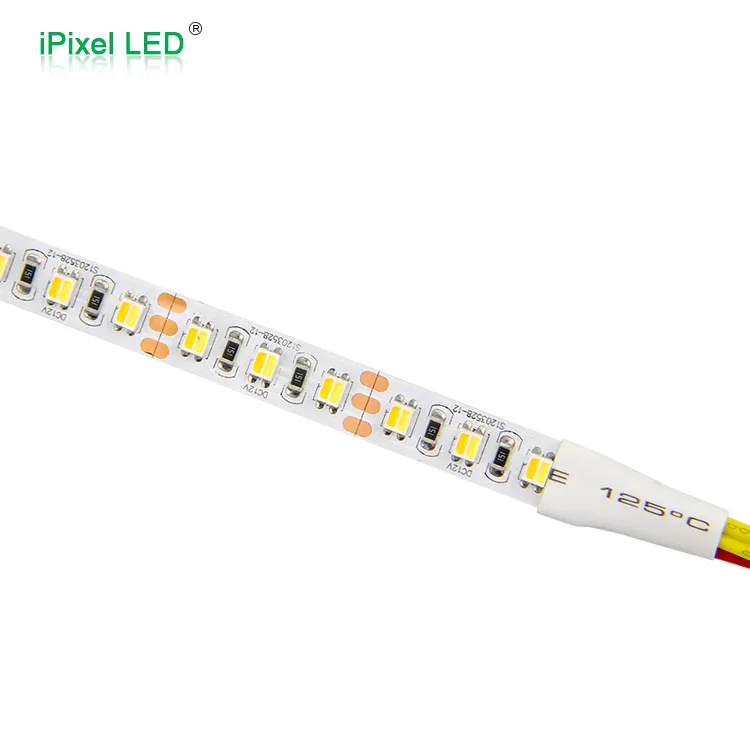 3528 2in1 chip color changing led strip Tunable CCT dual white led tape light