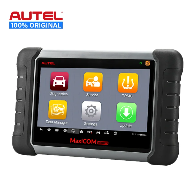 

2021 new version autel mk 808ts vs autel maxicom mk808bt obd2 mk 808